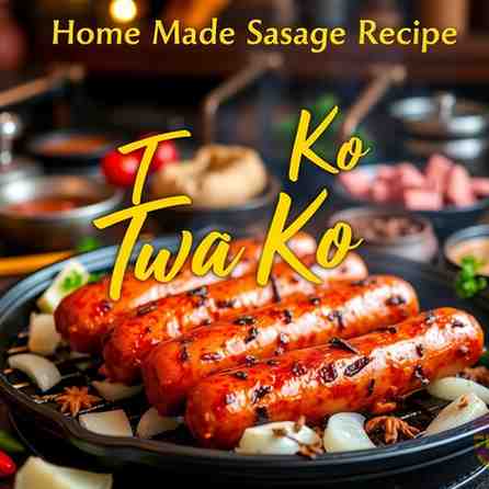 Home Made Sausage Recipe - Twa Ko